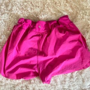 Lululemon fast and free high-rise split short 3”